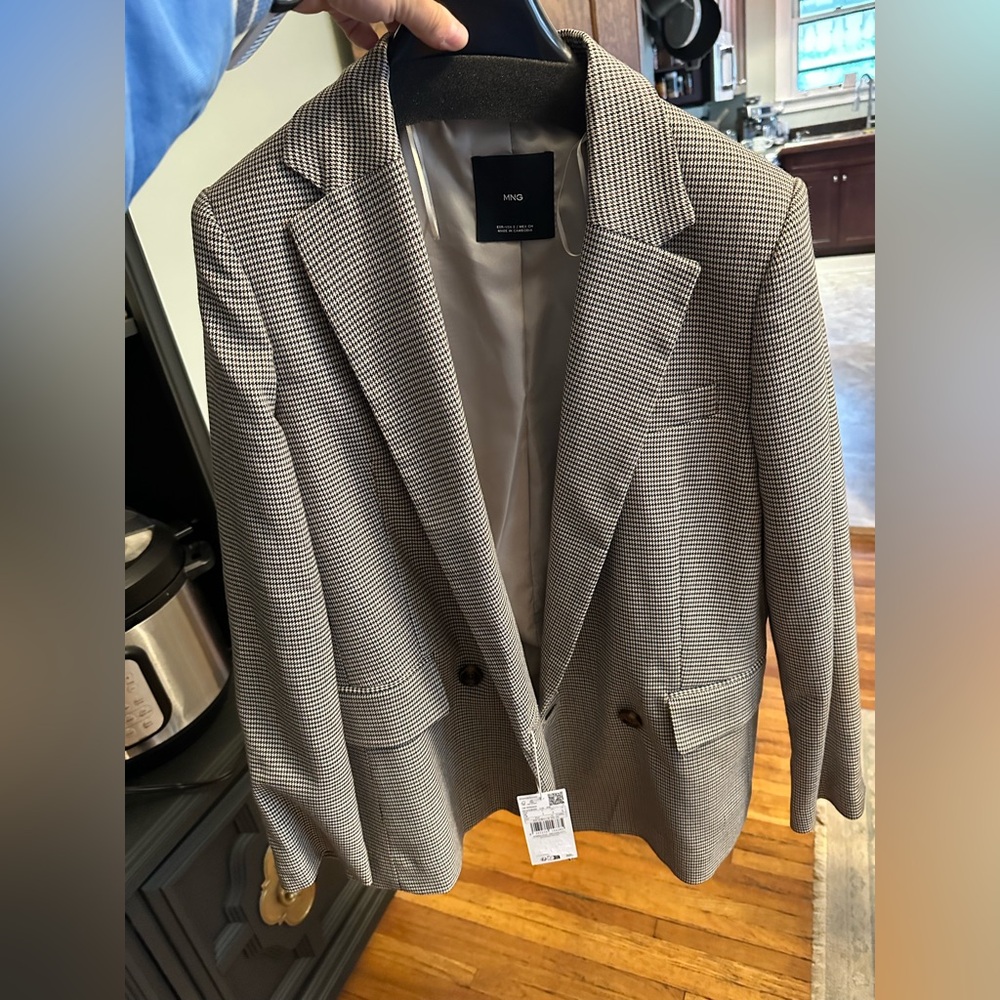 Mango Double Breasted Blazer
